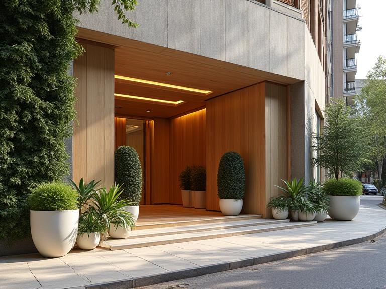 Exterior view of Meridian Spa entrance on York Way, London