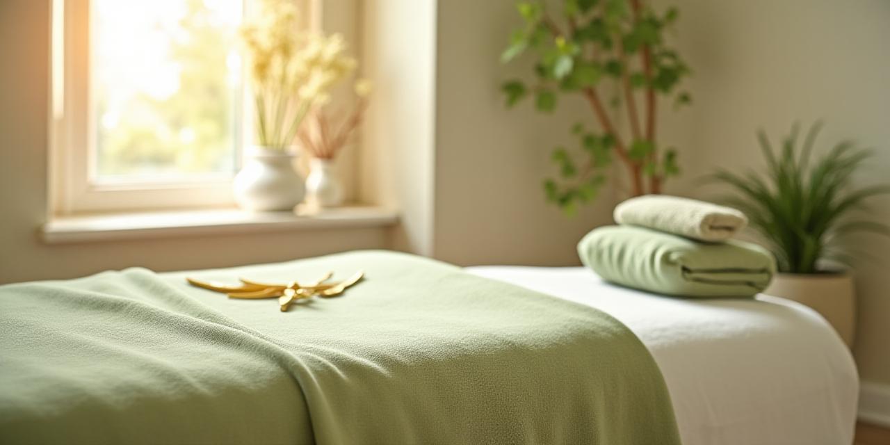 Serene spa environment representing data safety and tranquility