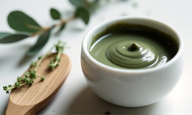 Clear skin following a deep cleanse treatment